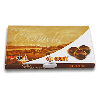 Top Pişmaniye Çikolata Kaplı 18'li Candy Net: 225 gr