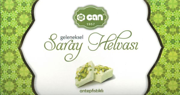 Saray Helvası 24'lü Antep Fıstıklı Net: 500 gr