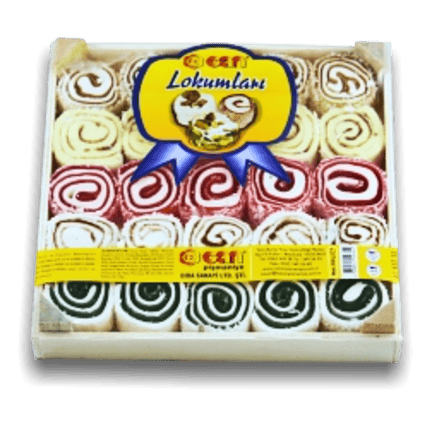 Lokum Karışık Sandık Net: 350 gr